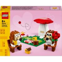 LEGO® Iconic 40711 Ježkovia na pikniku 6