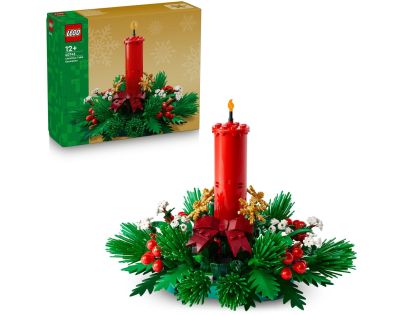 LEGO® Iconic 40743 Vianočné dekorácie na stôl