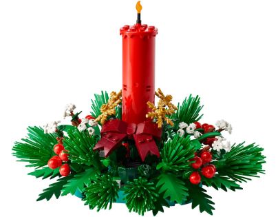LEGO® Iconic 40743 Vianočné dekorácie na stôl