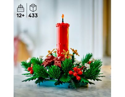 LEGO® Iconic 40743 Vianočné dekorácie na stôl