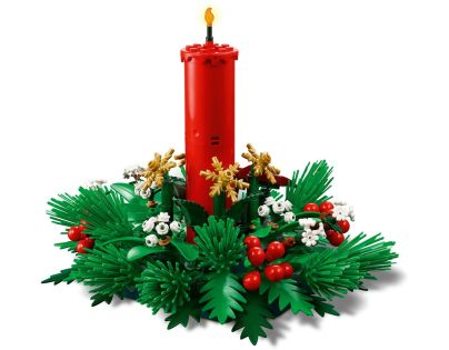 LEGO® Iconic 40743 Vianočné dekorácie na stôl