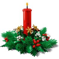 LEGO® Iconic 40743 Vianočné dekorácie na stôl 4