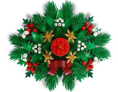 LEGO® Iconic 40743 Vianočné dekorácie na stôl