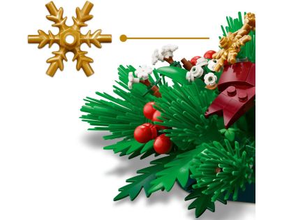 LEGO® Iconic 40743 Vianočné dekorácie na stôl