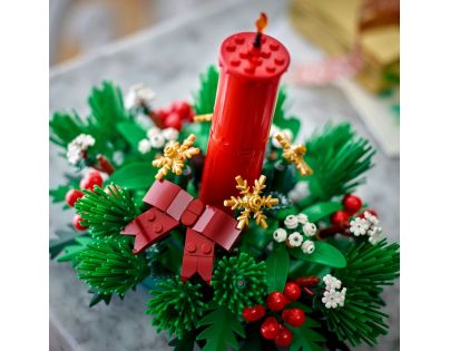 LEGO® Iconic 40743 Vianočné dekorácie na stôl