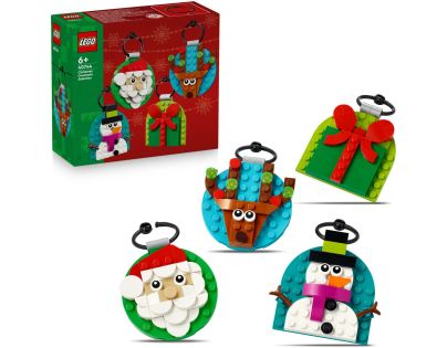 LEGO® Iconic 40744 Sada vianočných ozdôb