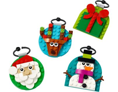 LEGO® Iconic 40744 Sada vianočných ozdôb