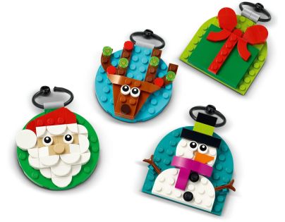 LEGO® Iconic 40744 Sada vianočných ozdôb