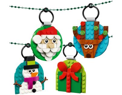 LEGO® Iconic 40744 Sada vianočných ozdôb