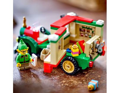 LEGO® Iconic 40746 Santov kamión