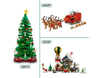 LEGO® Iconic 40746 Santov kamión