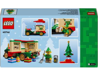 LEGO® Iconic 40746 Santov kamión