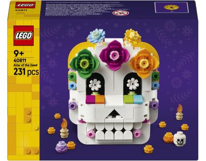 LEGO® Iconic 40811 Oltár mŕtvych