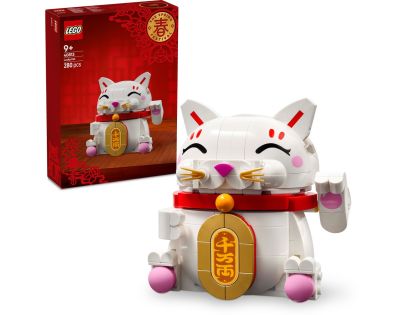 LEGO® Iconic 40813 Mačka pre šťastie