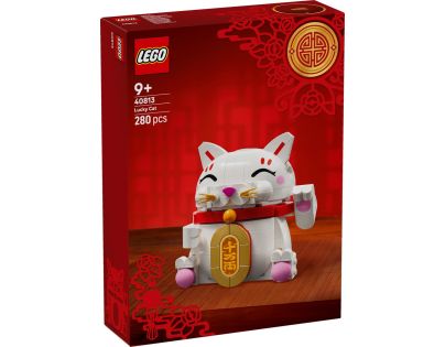 LEGO® Iconic 40813 Mačka pre šťastie