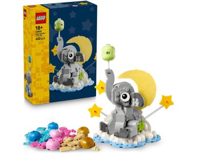 LEGO® Iconic 40814 Sloník na oblohe