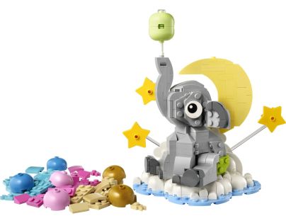 LEGO® Iconic 40814 Sloník na oblohe