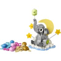 LEGO® Iconic 40814 Sloník na oblohe 2