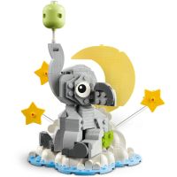 LEGO® Iconic 40814 Sloník na oblohe 3
