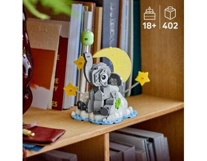 LEGO® Iconic 40814 Sloník na oblohe