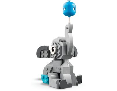 LEGO® Iconic 40814 Sloník na oblohe