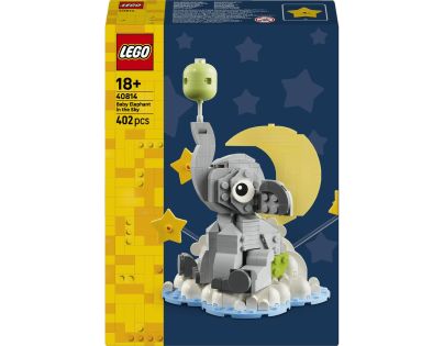 LEGO® Iconic 40814 Sloník na oblohe