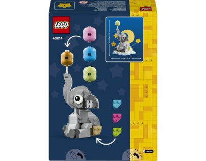 LEGO® Iconic 40814 Sloník na oblohe