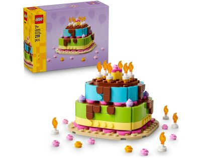 LEGO® Iconic 40815 Narodeninová torta