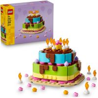 LEGO® Iconic 40815 Narodeninová torta