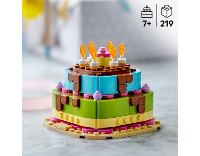 LEGO® Iconic 40815 Narodeninová torta