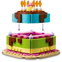 LEGO® Iconic 40815 Narodeninová torta 4