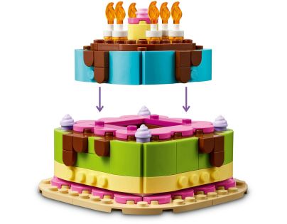 LEGO® Iconic 40815 Narodeninová torta