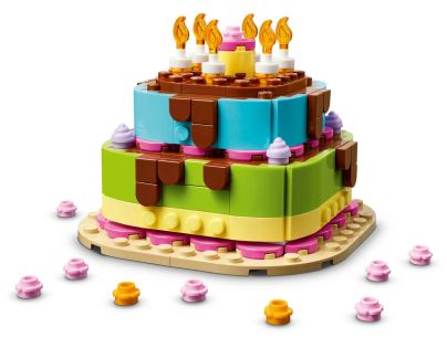 LEGO® Iconic 40815 Narodeninová torta