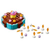 LEGO® Iconic 40815 Narodeninová torta 5