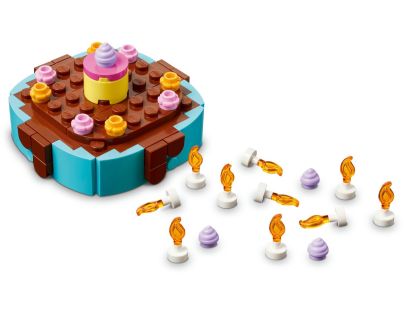 LEGO® Iconic 40815 Narodeninová torta
