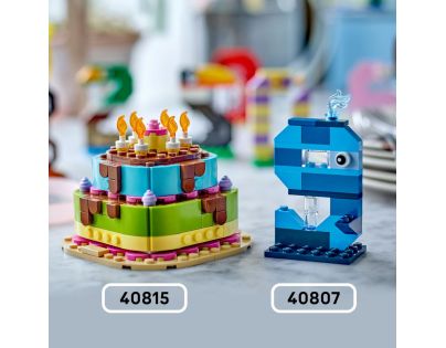 LEGO® Iconic 40815 Narodeninová torta