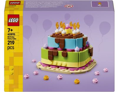 LEGO® Iconic 40815 Narodeninová torta