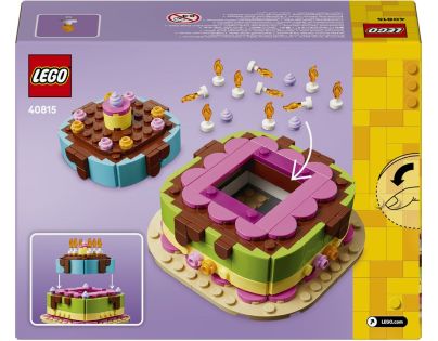 LEGO® Iconic 40815 Narodeninová torta