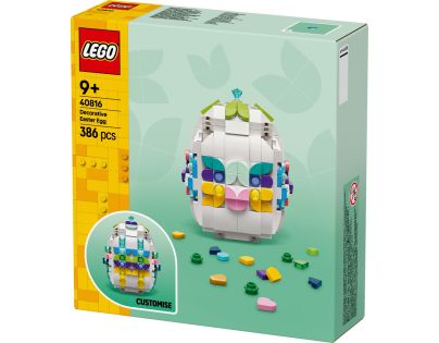 LEGO® Iconic 40816 Ozdobné veľkonočné vajíčko