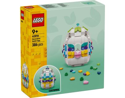 LEGO® Iconic 40816 Ozdobné veľkonočné vajíčko