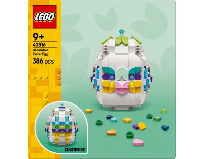 LEGO® Iconic 40816 Ozdobné veľkonočné vajíčko