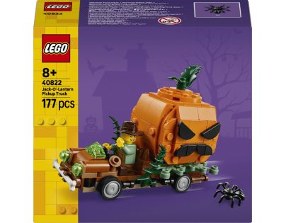 LEGO® Iconic 40822 Pick-up s halloweenskymi tekvicami