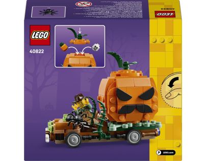 LEGO® Iconic 40822 Pick-up s halloweenskymi tekvicami