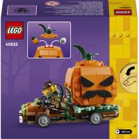 LEGO® Iconic 40822 Pick-up s halloweenskymi tekvicami 4