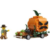 LEGO® Iconic 40822 Pick-up s halloweenskymi tekvicami