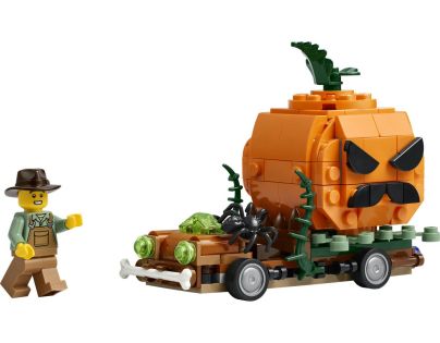 LEGO® Iconic 40822 Pick-up s halloweenskymi tekvicami
