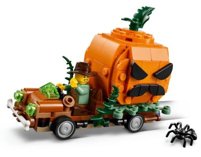 LEGO® Iconic 40822 Pick-up s halloweenskymi tekvicami