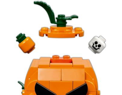 LEGO® Iconic 40822 Pick-up s halloweenskymi tekvicami