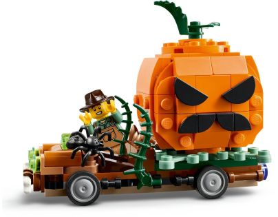 LEGO® Iconic 40822 Pick-up s halloweenskymi tekvicami