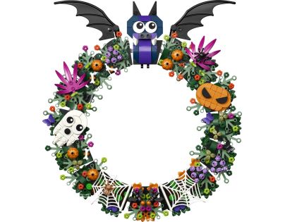 LEGO® Iconic 40825 Halloweensky veniec